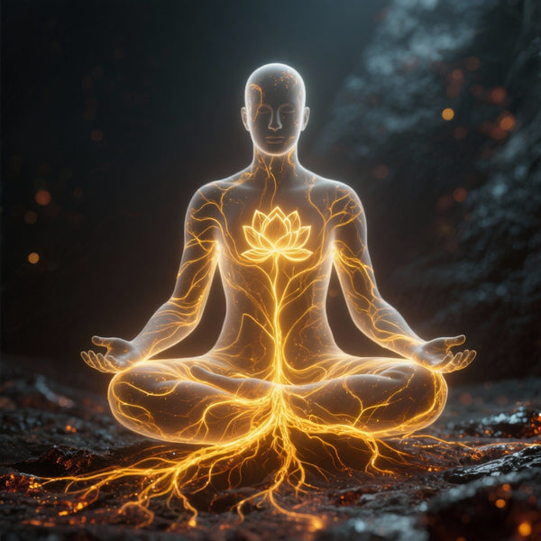 Purifier les Nadis : Le Shilajit et les canaux énergétiques