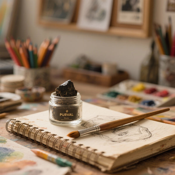 Shilajit : Le Secret des Créatifs pour Booster leur Inspiration