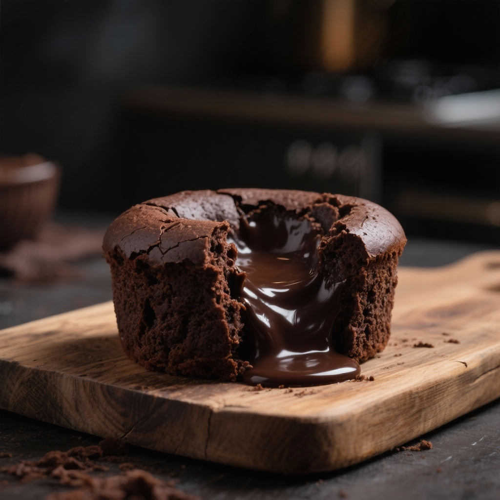 Gâteau Chocolat Intense et Coulant