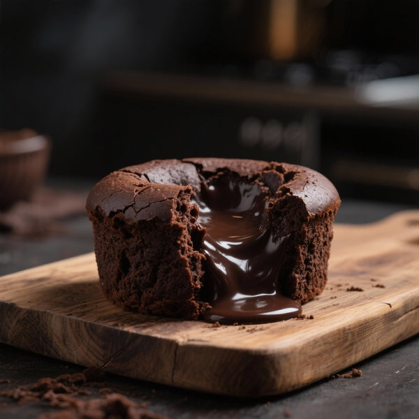 Gâteau Chocolat Intense et Coulant