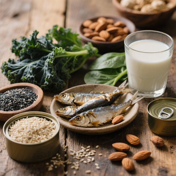 Les dangers insoupçonnés : Comment l'arrêt des produits laitiers peut fragiliser vos os