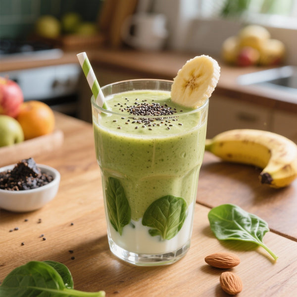 Délicieux Smoothie Énergisant au Shilajit