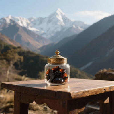 Shilajit : le trésor de la nature pour votre bien-être