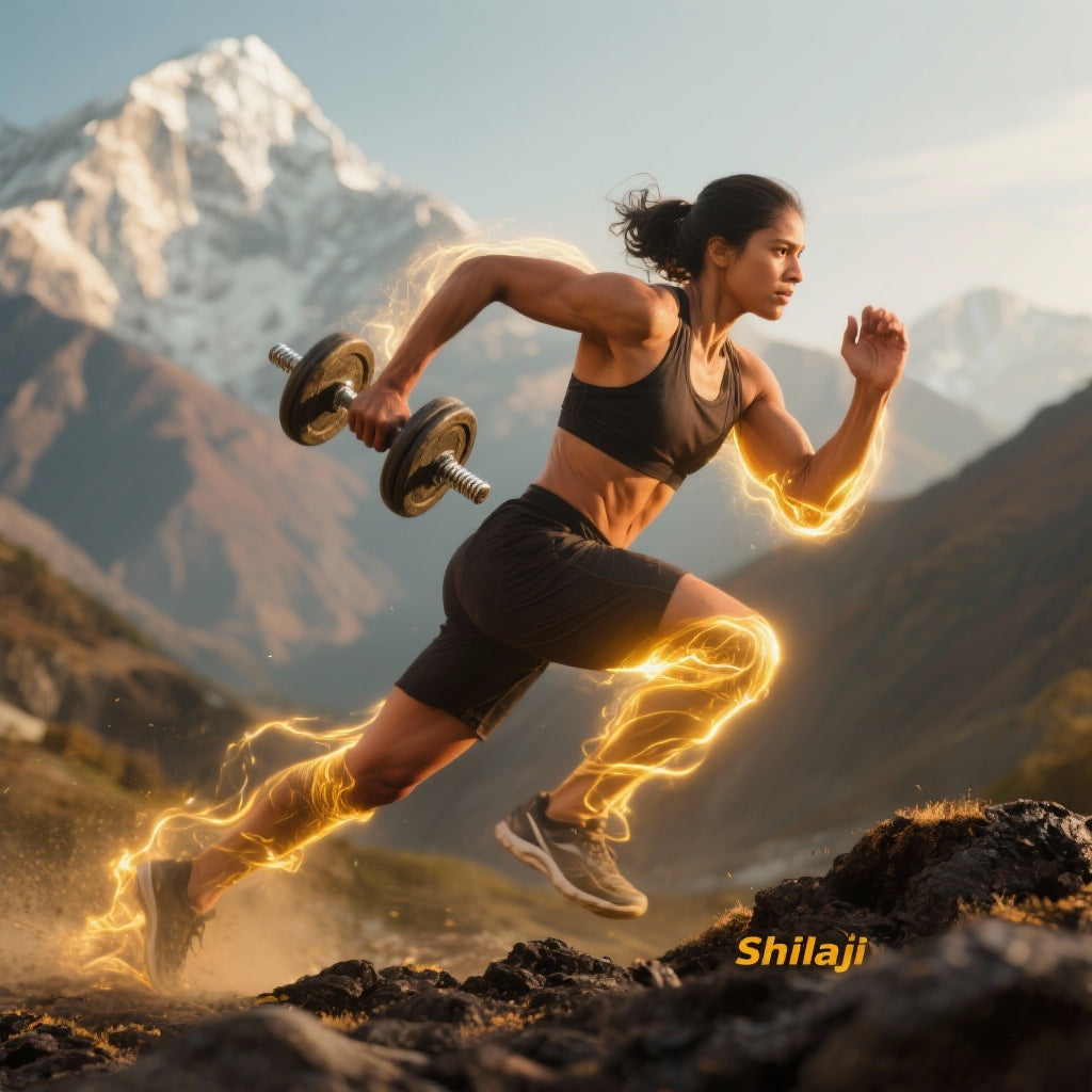 Le Shilajit avant l'exercice : pour des performances et une endurance accrues