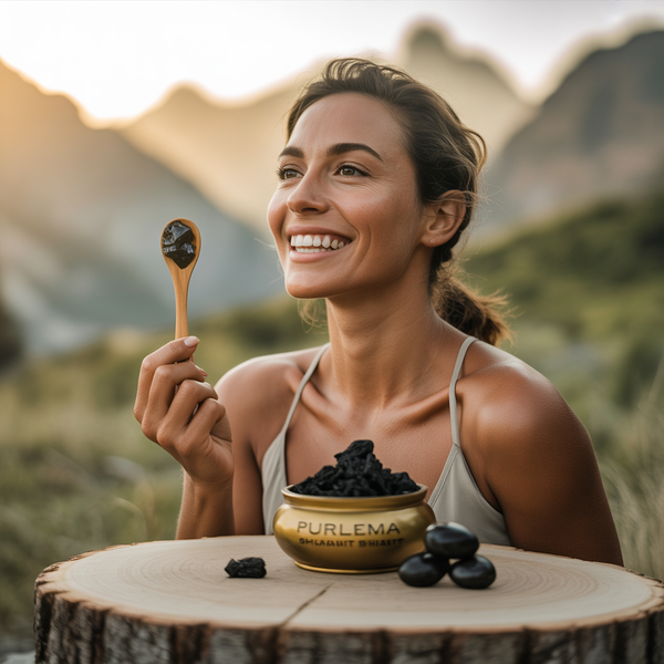 Le hack énergétique des Sherpas : le secret du Shilajit pur de l'Himalaya