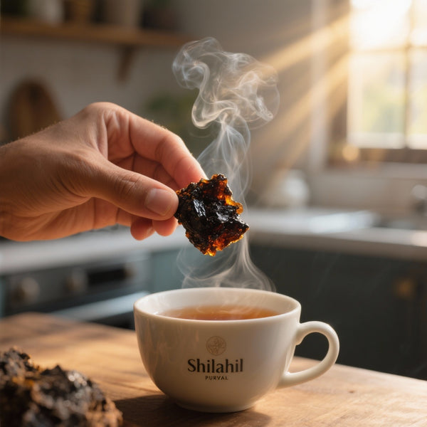 Réveillez-vous avec l'énergie : Mon guide pour une routine matinale au Shilajit