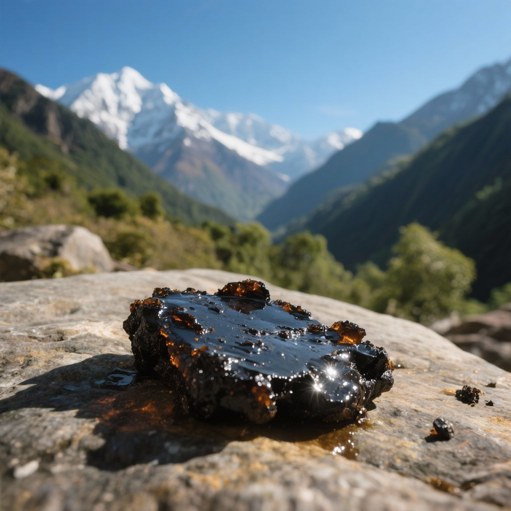 Les Bienfaits du Shilajit pour l'Énergie