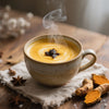 Latte doré anti-inflammatoire au curcuma et shilajit – rituel hivernal des yogis