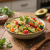 Recette Healthy : Salade Colorée aux Quinoa et Légumes