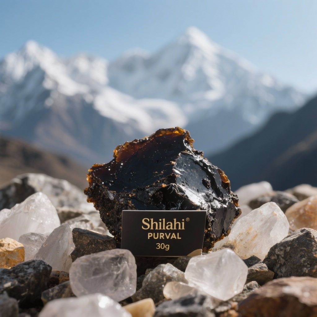Le Rôle Essentiel des Minéraux du Shilajit dans Votre Vitalité