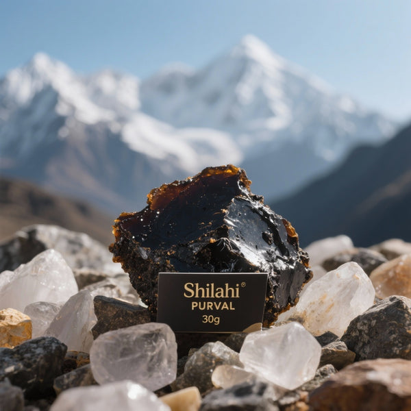 Le Rôle Essentiel des Minéraux du Shilajit dans Votre Vitalité