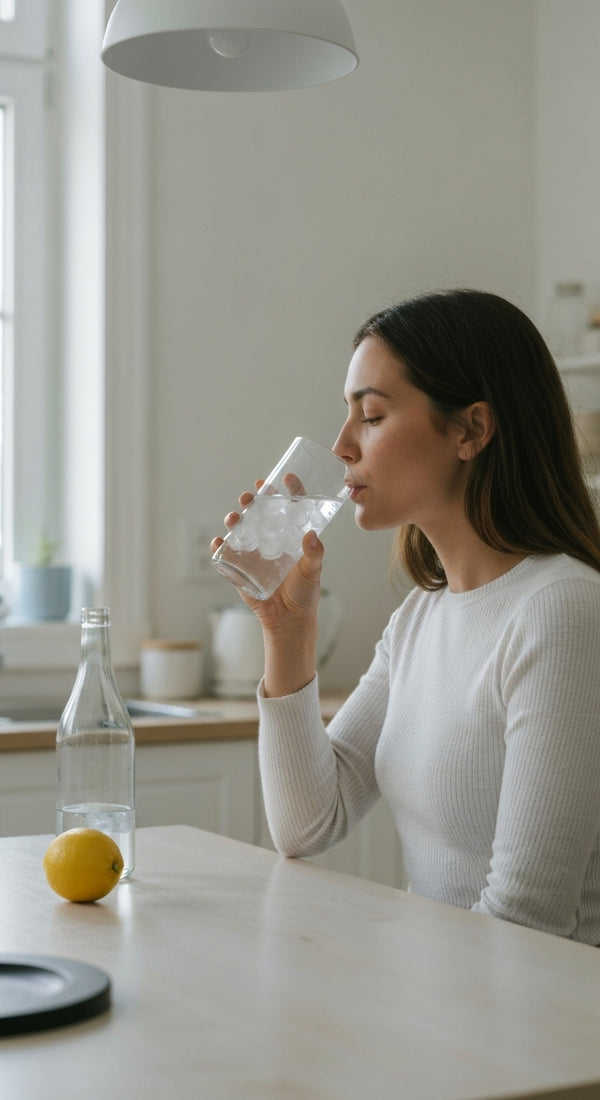 L'erreur que 90% des gens font en buvant de l'eau le matin.