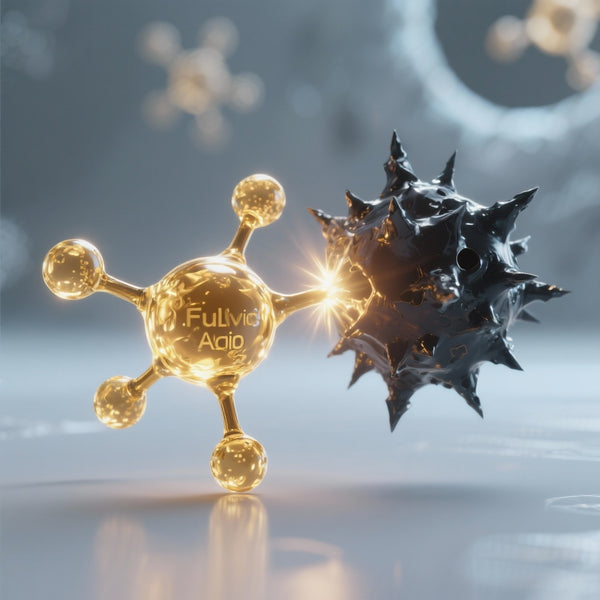 Stress oxydatif : Comment le Shilajit neutralise les radicaux libres