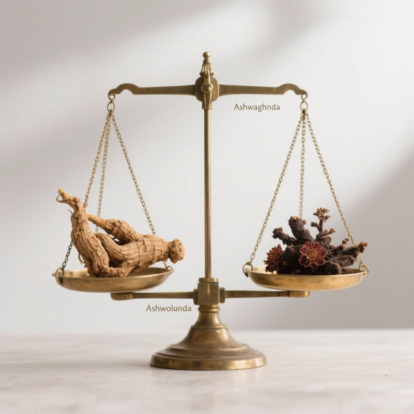 Ashwagandha vs Rhodiola : Le duel pour le stress et la libido