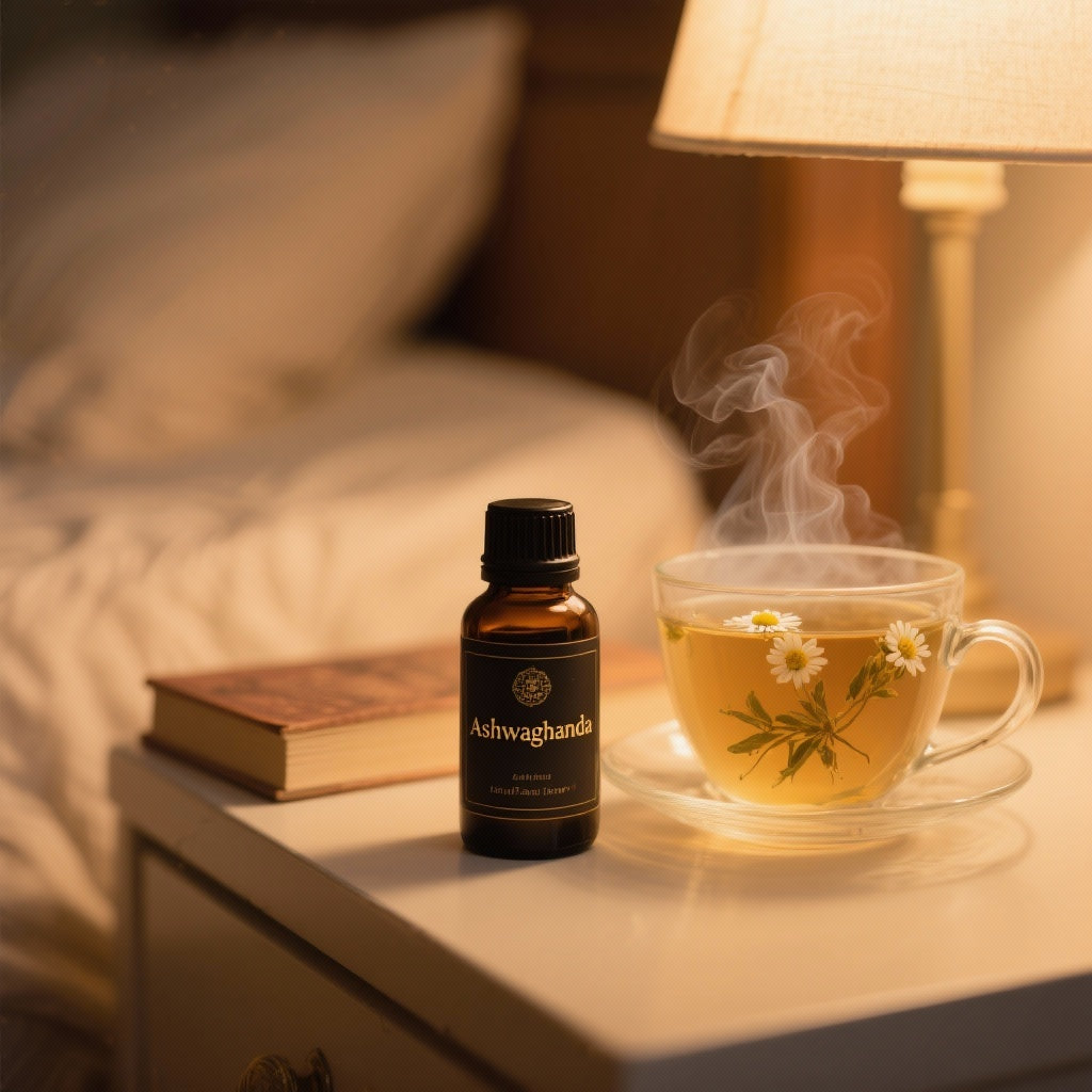 Comment l'Ashwagandha peut transformer votre routine du soir