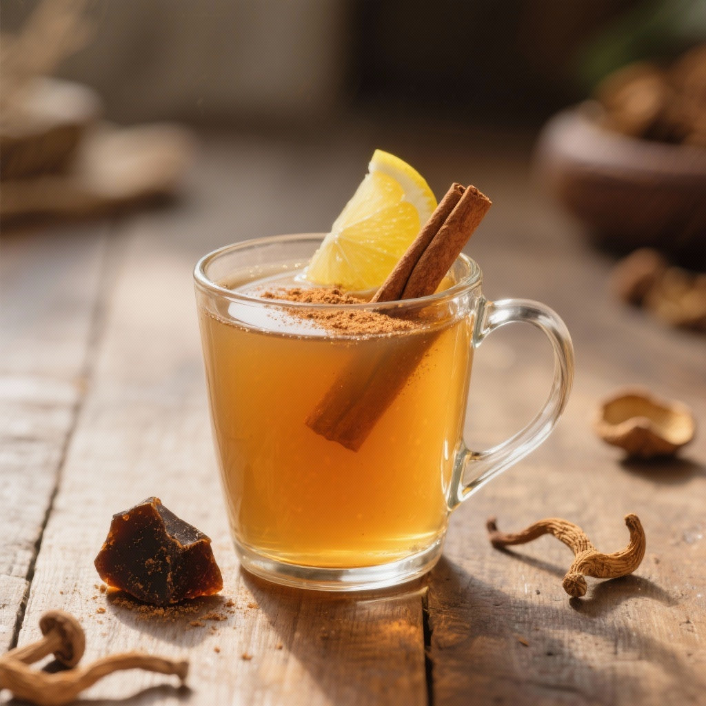 Élixir de Vitalité au Shilajit & Cordyceps : Recette Revigorante