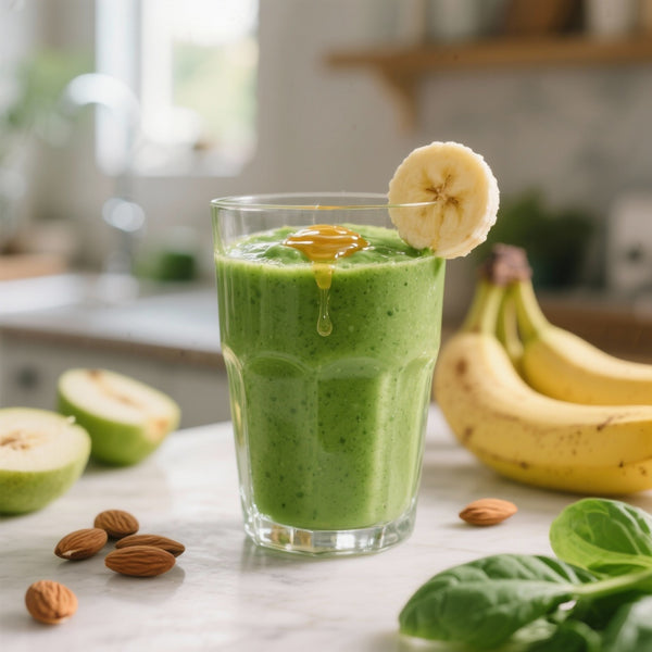 Smoothie Énergisant au Shilajit pour le Yoga