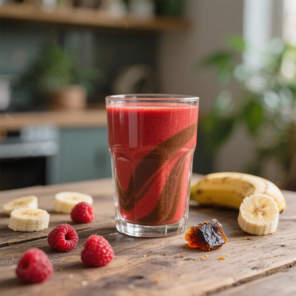 Boost d'Énergie Naturel : Recette de Smoothie Revitalisant au Shilajit