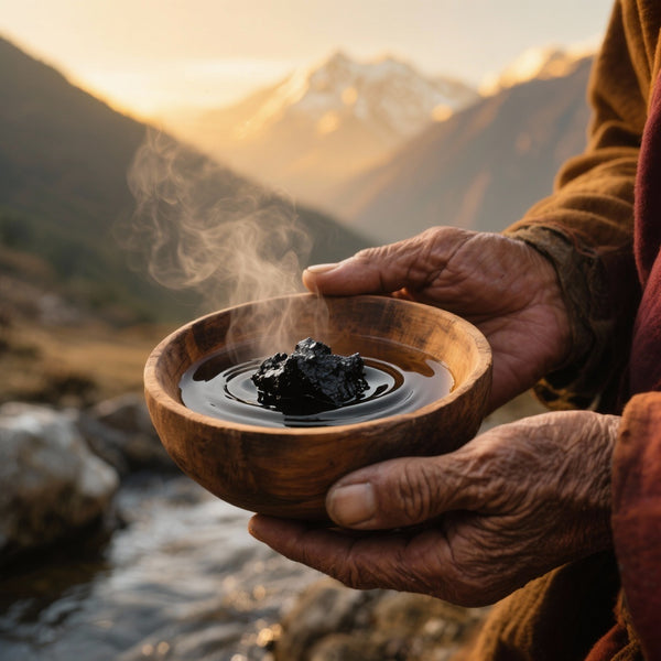 Préparer le Shilajit : Les Secrets des Maîtres Himalayens