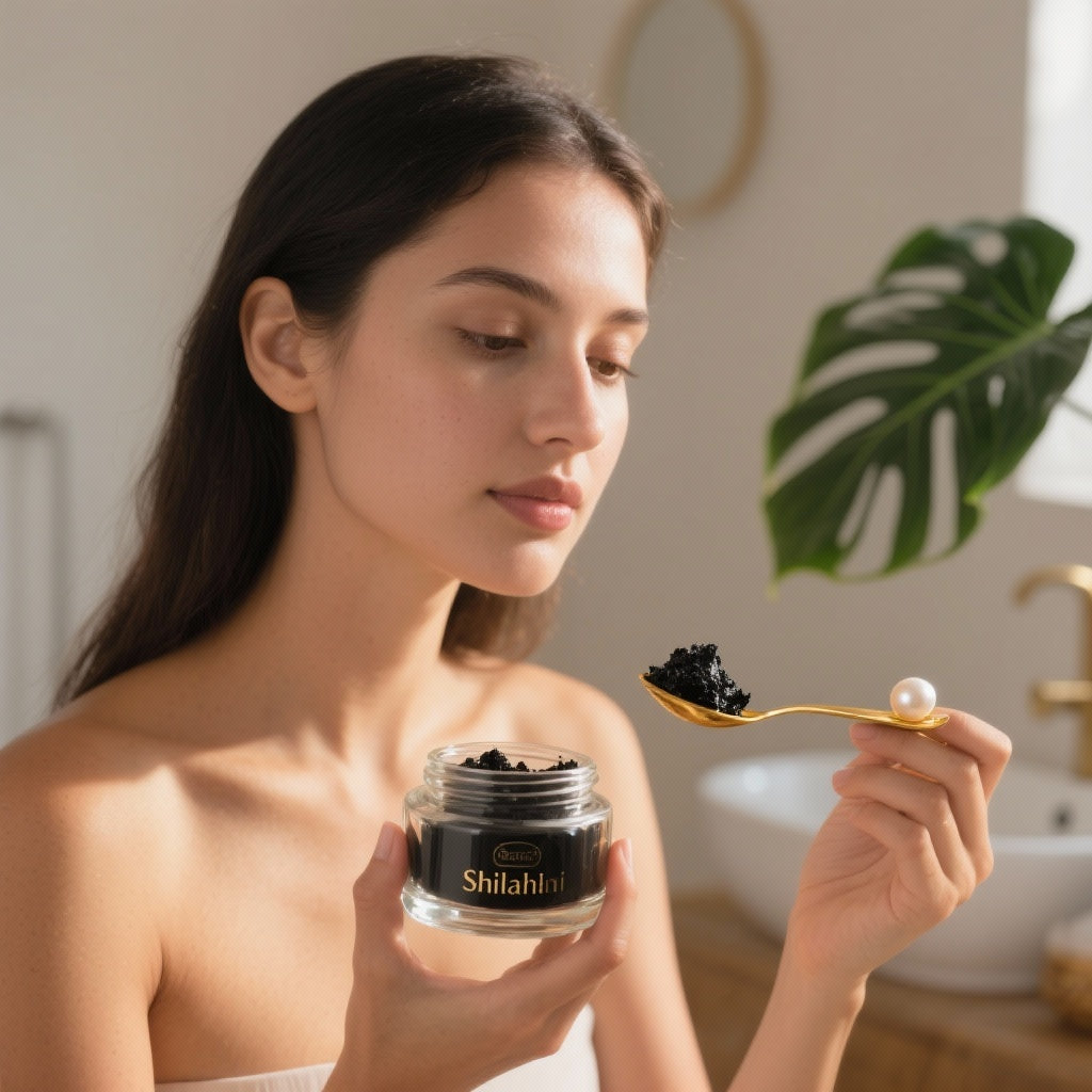 Shilajit : L'Éclat Naturel de l'Intérieur