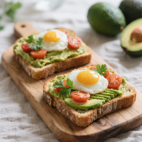 Avocado Toast Parfait sur Pain au Levain Complet