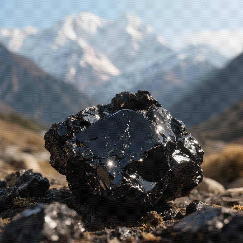 Shilajit : Le Super Aliment de la Nature