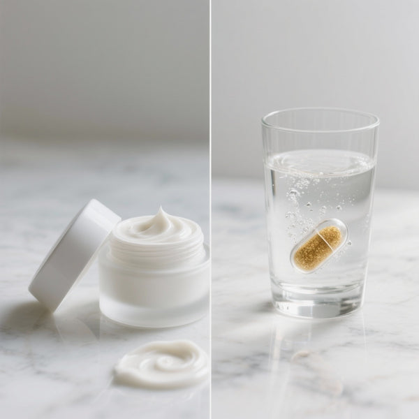 Suppléments Beauté vs. Cosmétiques : Le Guide Ultime