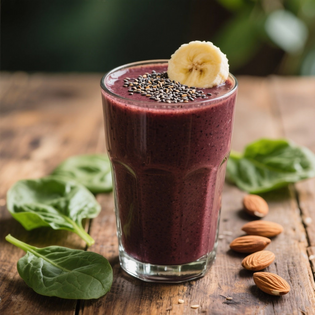 Recette de Smoothie Énergisant au Shilajit