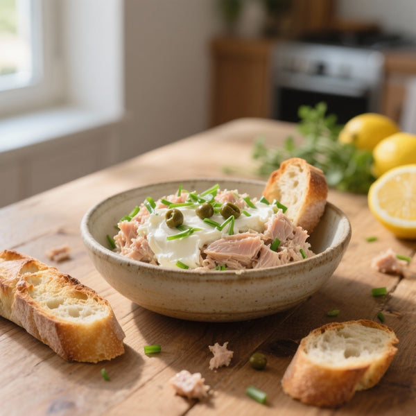 Rillettes de Thon Fraiches au Fromage Blanc : Recette Facile et Gourmande