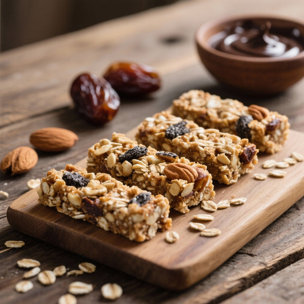 Barres Énergétiques Maison au Shilajit et Fruits Secs