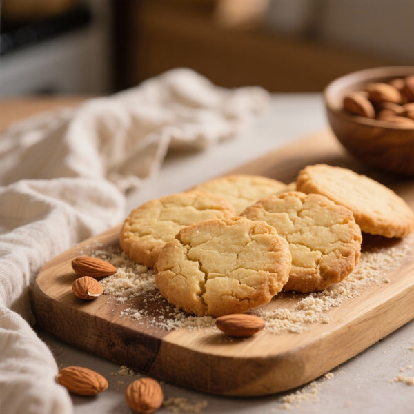 Sablés Amande Sans Gluten : Fondants, Faciles et Délicieux !