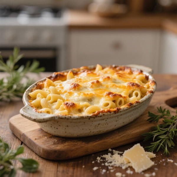 Gratin de Macaronis Paul Bocuse : Recette Facile et Savoureuse