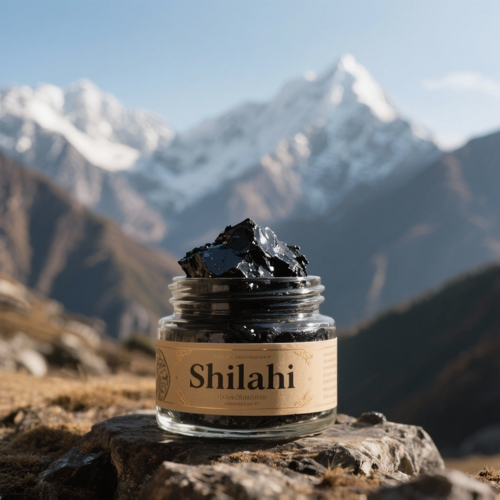 Découvrez les Bienfaits du Shilajit : L'Elixir de Santé Naturel