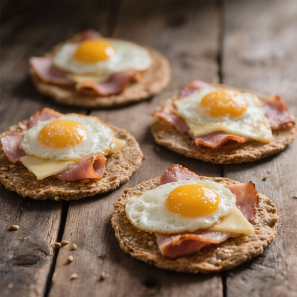 Galettes de Sarrasin complètes : Jambon, Fromage, Œuf