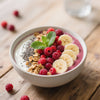 Smoothie Bowl aux Fruits Rouges : Énergie et Fraîcheur