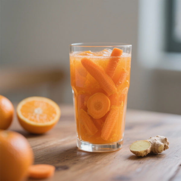 Jus Immunité : Orange, Carotte & Gingembre