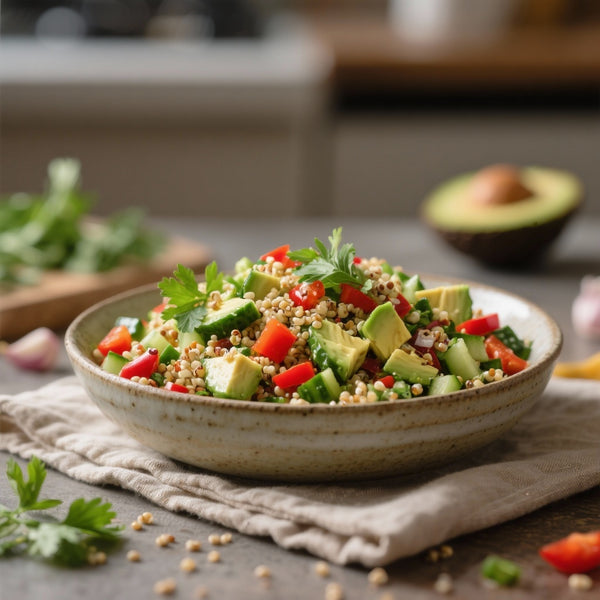 Salade Quinoa Avocat : Une fraîcheur estivale dans votre assiette