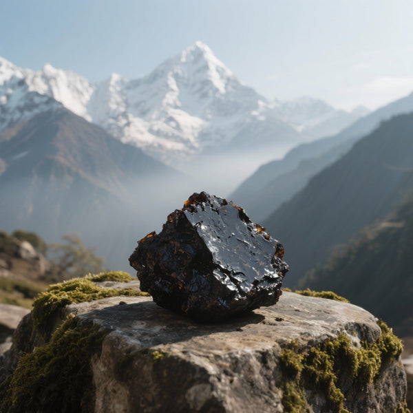 Les 7 Noms Secrets du Shilajit : Voyage au Cœur des Légendes Himalayennes