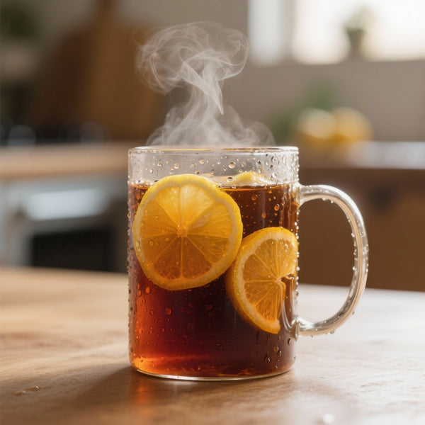 Élixir Matinal au Citron & Résine de Shilajit : Votre Boost Énergie Naturel