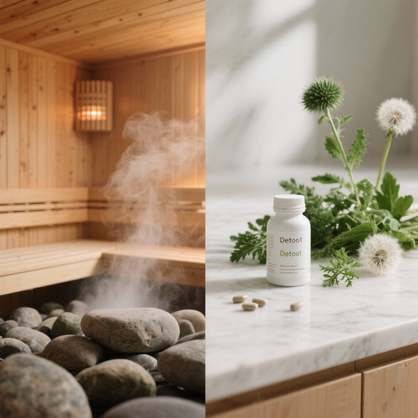 Sauna vs. Supplément détox : le guide pour purifier son corps