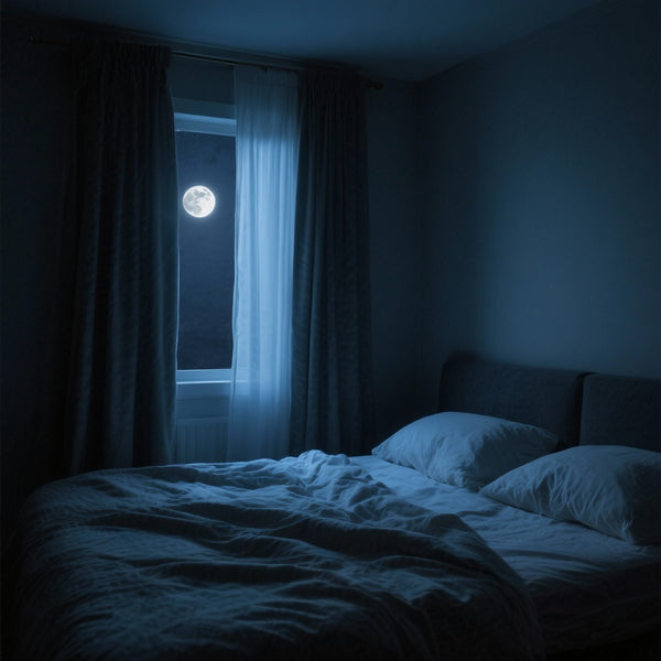 Pourquoi Dormir dans le Noir Complet Perturbe Votre Rythme Circadien