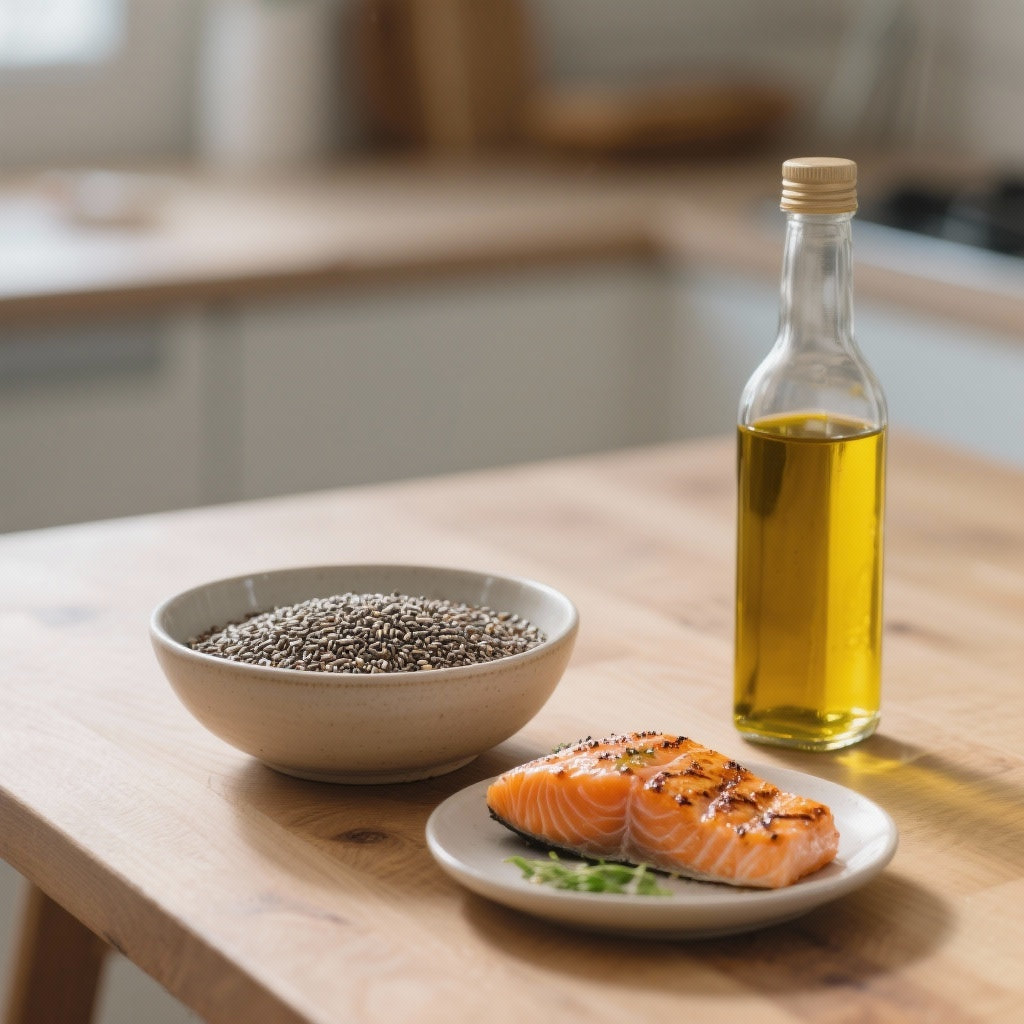 Les Oméga-3 et la Bonne Humeur : Un Lien Plus Fort que Vous Ne le Pensez