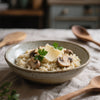 Recette de Risotto Crémeux aux Champignons pour une Soirée Réussie