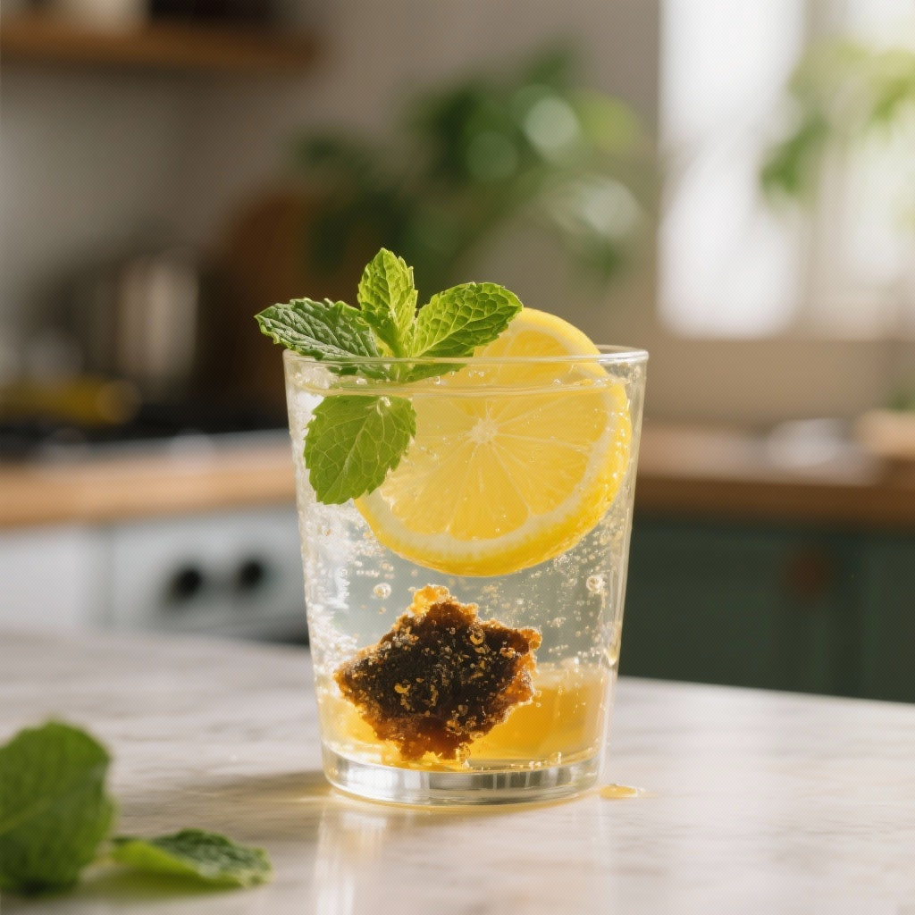 Boisson Energétique au Shilajit : Une Recette Revigorante