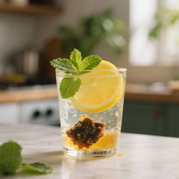 Boisson Energétique au Shilajit : Une Recette Revigorante