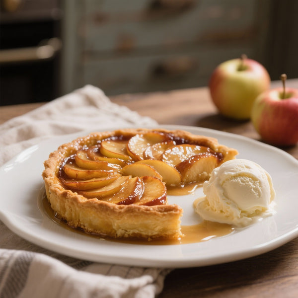Tarte Tatin aux Pommes Caramélisées