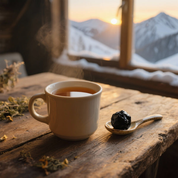 Défenses fragilisées en hiver : Comment le Shilajit aide à maintenir votre résistance