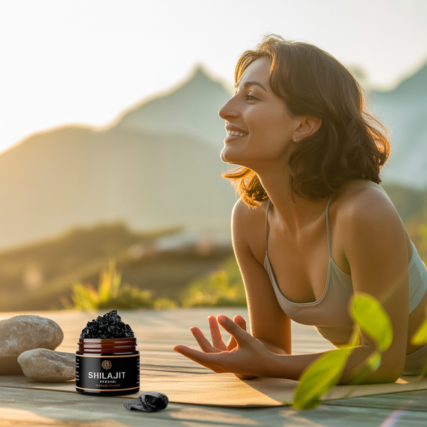 Télomères raccourcis : la solution naturelle avec le Shilajit résine pure