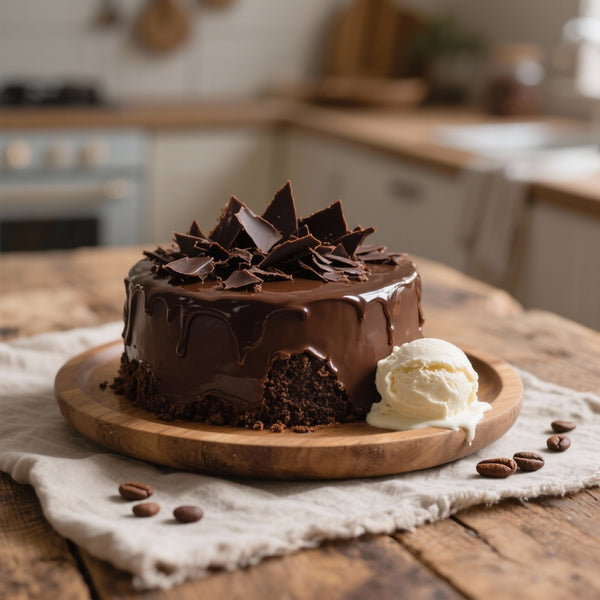 Gâteau au Chocolat et Shilajit : Une Délicieuse Énergie Naturelle