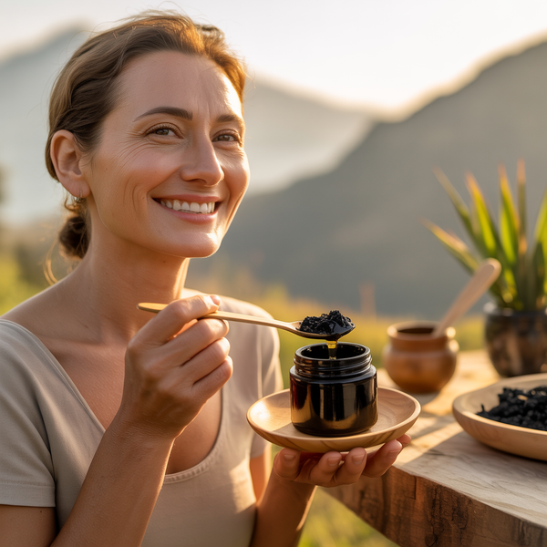 J'ai 55 ans, ma peau paraît 40 : Le secret Shilajit Himalaya